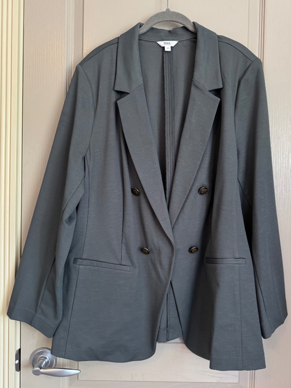 Penn Dusty Green Blazer